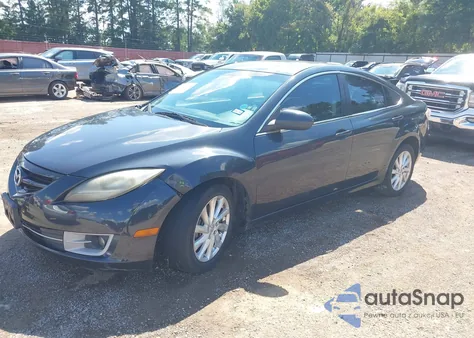 2012 Mazda Mazda6 I Touring z USA, uszkodzony, nr VIN 1YVHZ8DH8C5M20789